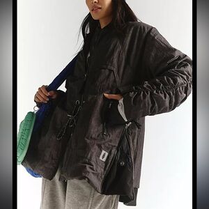 NWT Free People Tricked Out Trek Puffer Jacket